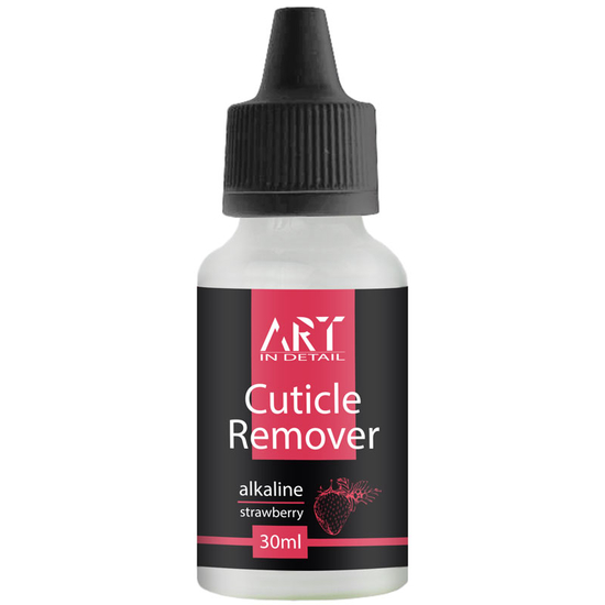 ART Cuticle Remover Alkaline Strawberry - ремувер для кутикули, лужний, 30 мл, Аромат: Полуниця