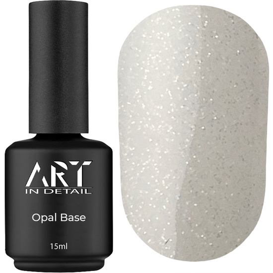 База для гель-лака ART Opal Base №002, 15 мл, Объем: 15 мл, Цвет: 002