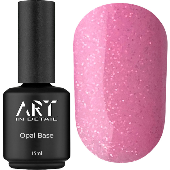 База для гель-лаку ART Opal Base №006, 15 мл, Об`єм: 15 мл, Колір: 006
