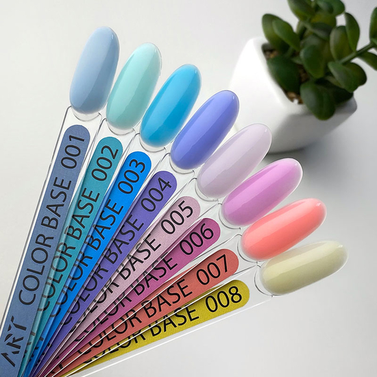 База кольорова ART Color Base №002, Mint, 15 мл, Об`єм: 15 мл, Колір: 23
