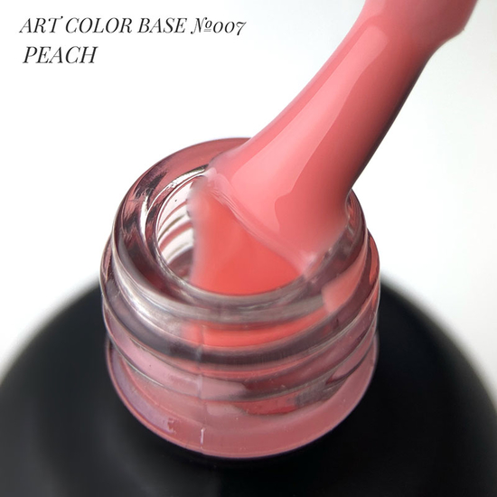 База кольорова ART Color Base №007, Peach, 15 мл, Об`єм: 15 мл, Колір: 72
