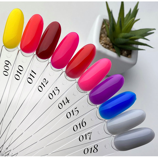 База кольорова ART Color Base №010, Pink Red, 15 мл, Об`єм: 15 мл, Колір: 103