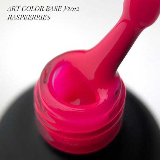 База кольорова ART Color Base №012, Raspberries, 15 мл, Об`єм: 15 мл, Колір: 122