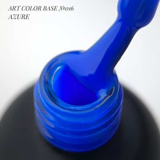 База кольорова ART Color Base №016, Azure, 15 мл, Об`єм: 15 мл, Колір: 162