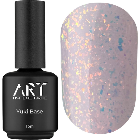 База с хлопьями ART Yuki Base №YB001, 15 мл, Объем: 15 мл, Цвет: YB001

