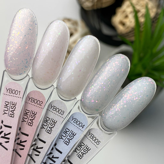 База с хлопьями ART Yuki Base №YB001, 15 мл, Объем: 15 мл, Цвет: YB001
7
