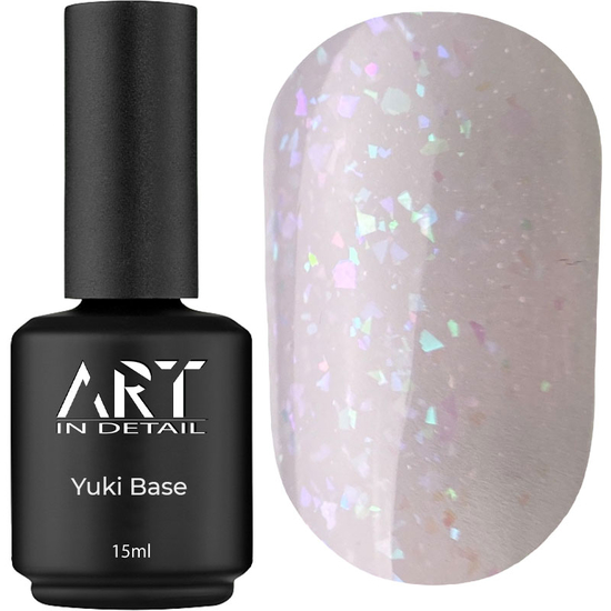 База с хлопьями ART Yuki Base №YB002, 15 мл, Объем: 15 мл, Цвет: YB002
