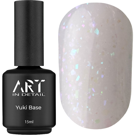 База с хлопьями ART Yuki Base №YB003, 15 мл, Объем: 15 мл, Цвет: YB003
