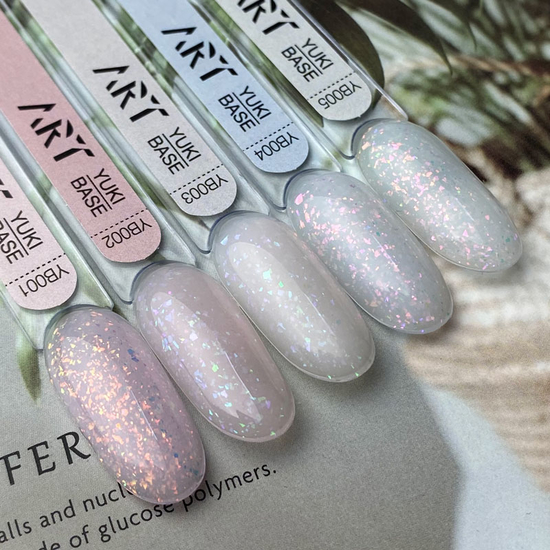 База с хлопьями ART Yuki Base №YB004, 15 мл, Объем: 15 мл, Цвет: YB004
5