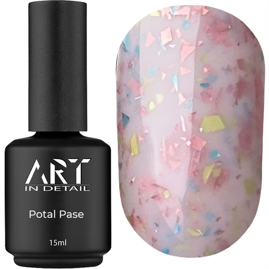 База з поталлю ART Potal Base №BP015, 15 мл, Об`єм: 15 мл, Колір: BP015