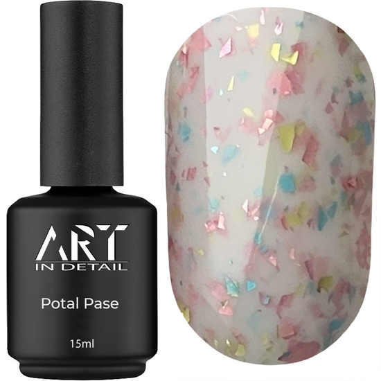 База з поталлю ART Potal Base №BP020, 15 мл, Об`єм: 15 мл, Колір: BP020