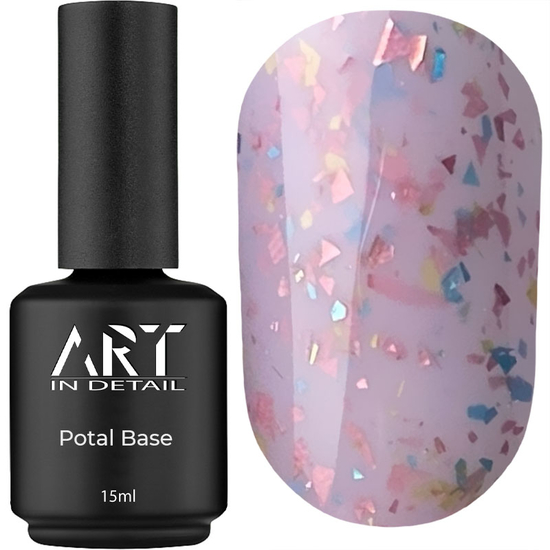 База з поталлю ART Potal Base №BP023, 15 мл, Об`єм: 15 мл, Колір: BP023