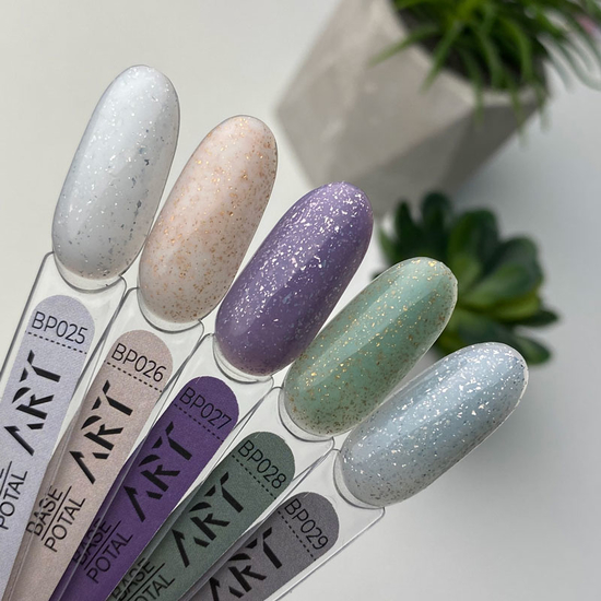 База з поталлю ART Potal Base №BP025, 15 мл, Об`єм: 15 мл, Колір: BP0254