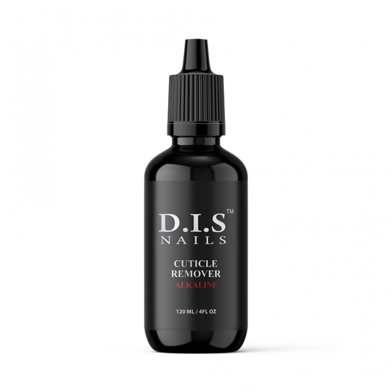 DIS Nails Cuticle Remover Alkaline - щелочной ремувер для кутикулы, 120 мл