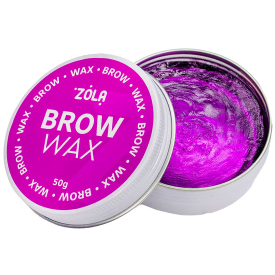 Воск для фиксации бровей ZOLA Brow Wax 50 гр, Объем: 50 грамм2