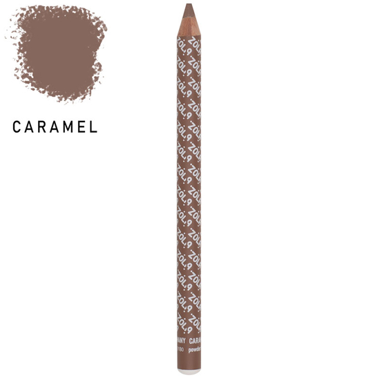 Олівець для брів пудровий Powder Brow Pencil ZOLA, Caramel, Колір: Caramel