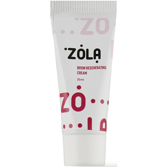 Крем для брів ZOLA, що регенерує Brow Regenerating Cream, 20 мл