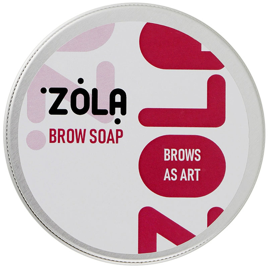 Мыло для фиксации волосков бровей ZOLA BROW SOAP 50 г2