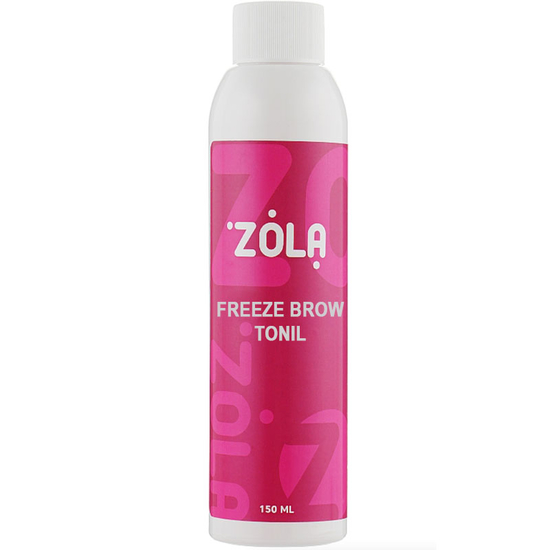 Тоник охлаждающий для бровей ZOLA  Freeze brow tonic, 150 мл