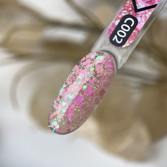 Гель-лак ART Confetti №C002, 6 мл, Колір: C0023