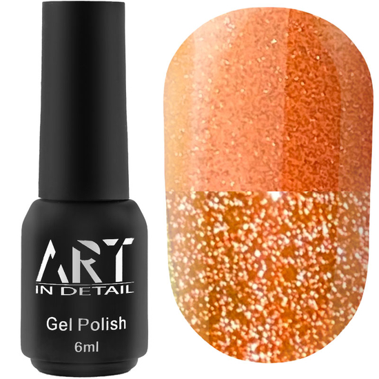 Гель-лак світловідбивний ART Neon Flash №002, 6 мл, Об`єм: 6 мл, Колір: NF002