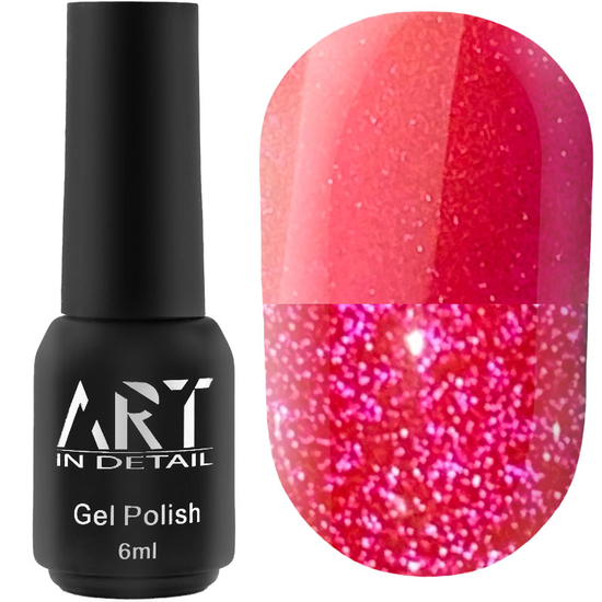 Гель-лак світловідбивний ART Neon Flash №003, 6 мл, Об`єм: 6 мл, Колір: NF003