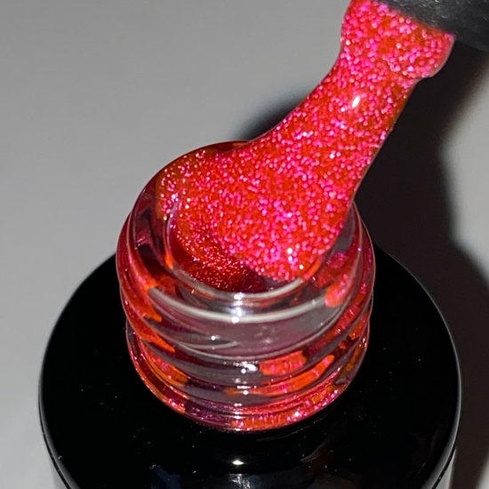 Гель-лак світловідбивний ART Neon Flash №003, 6 мл, Об`єм: 6 мл, Колір: NF0033