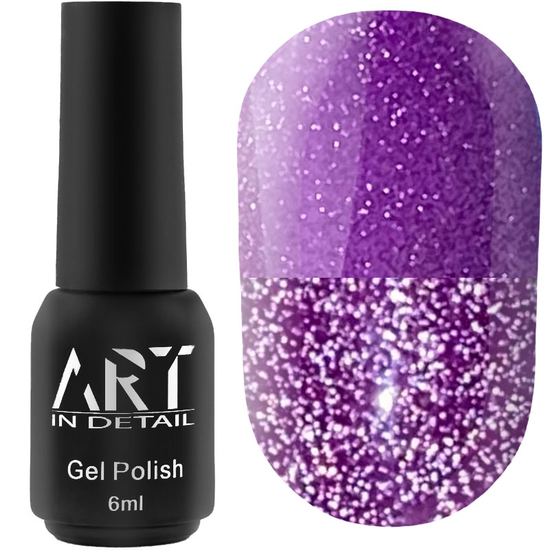 Гель-лак світловідбивний ART Neon Flash №005, 6 мл, Об`єм: 6 мл, Колір: NF005