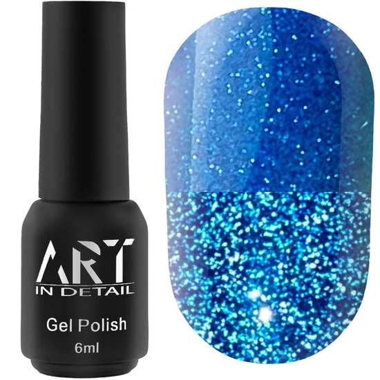 Гель-лак світловідбивний ART Neon Flash №006, 6 мл, Об`єм: 6 мл, Колір: NF006