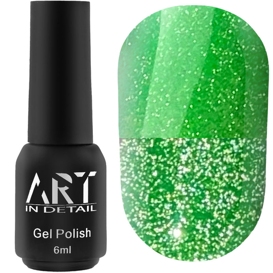 Гель-лак світловідбивний ART Neon Flash №007, 6 мл, Об`єм: 6 мл, Колір: NF007