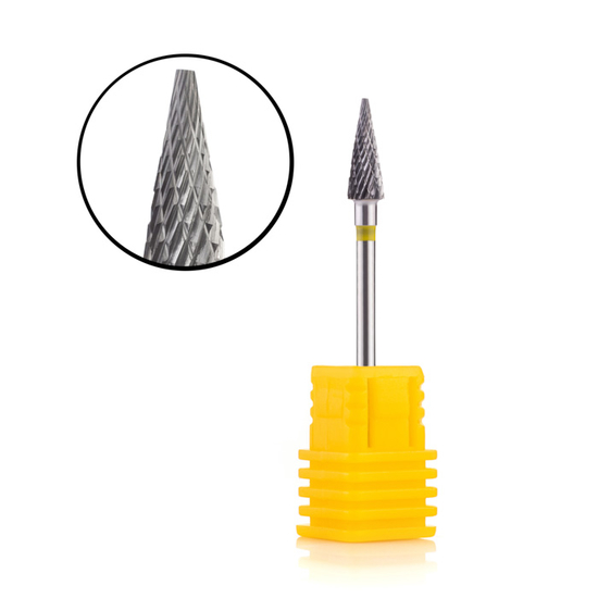 Твердосплавная насадка Конус - 161 110 050, желтая3