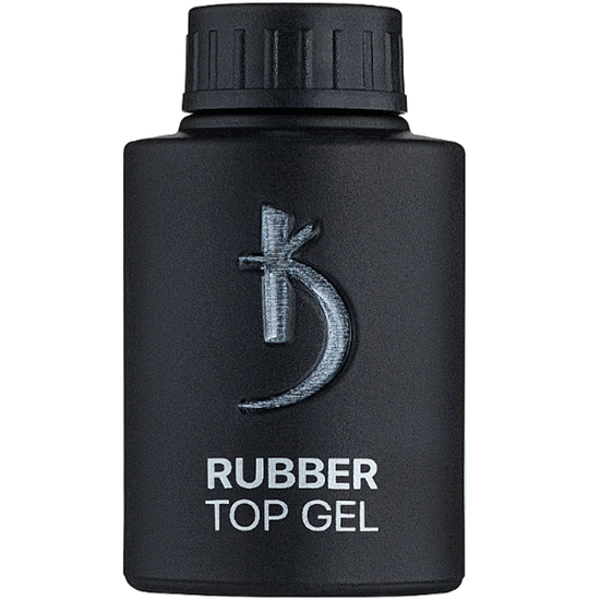 Kodi Rubber Top - каучуковий топ для гель-лаку, 35 мл, Об`єм: 35 мл, Вид: Топ