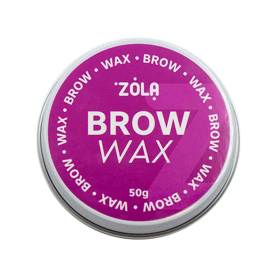 Воск для фиксации бровей ZOLA Brow Wax 50 гр, Объем: 50 грамм3