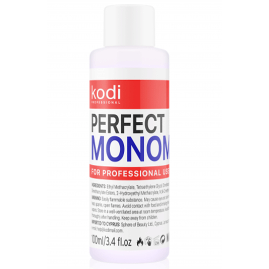Monomer purple Kodi Professional - мономер фіолетовий, 100 мл, Об`єм: 100 мл, Колір: Фіолетовий