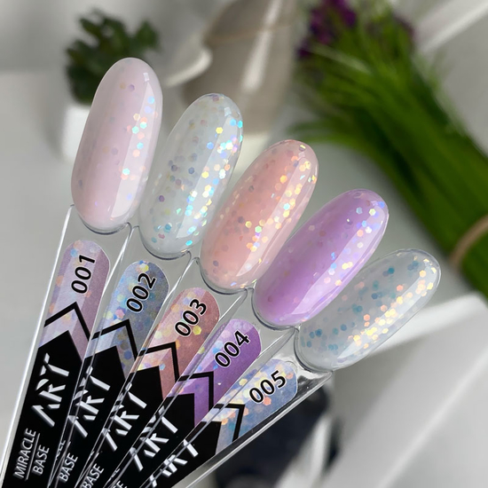 База с шестигранниками ART Miracle Base №001, 10 мл, Цвет: 0014