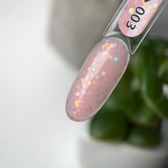 База с шестигранниками ART Miracle Base №003, 10 мл, Цвет: 0033