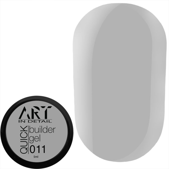 Гель для наращивания ART QUICK Builder Gel №011 Clear, 5 мл, Объем: 5 мл
, Цвет: 011