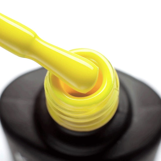 Komilfo Color Base Pale Yellow (блідий жовтий), 8 мл, Колір: Pale Yellow2