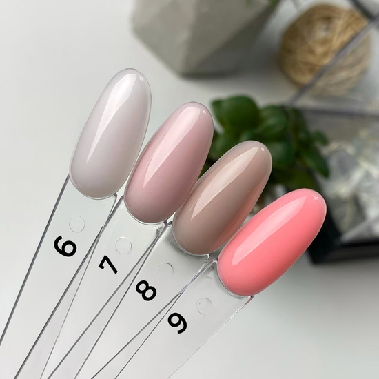 Жидкий гель SAGA Liquid Gel №6, 15 мл, Объем: 15 мл, Цвет: 64