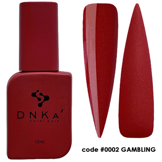DNKa Cover Base №0002 Gambling, 12 мл, Колір: 2