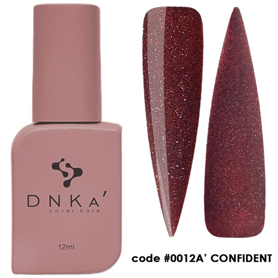 DNKa Cover Base №0012A' Confident, 12 мл, Колір: 12A'