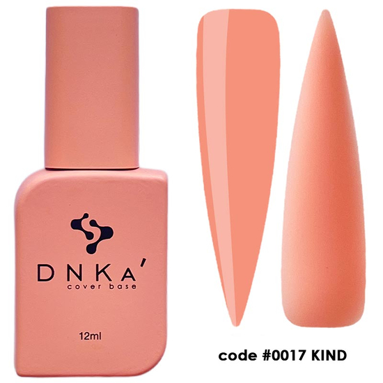 DNKa Cover Base №0017 Kind, 12 мл, Колір: 17