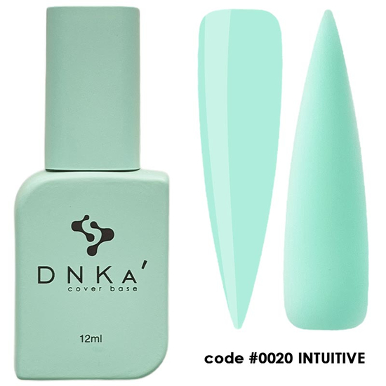 DNKa Cover Base №0020 Intuitive, 12 мл, Колір: 20