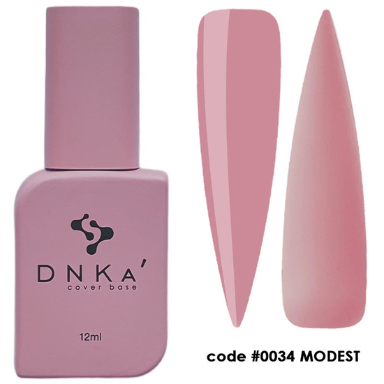 DNKa Cover Base №0034 Modest, 12 мл, Колір: 34