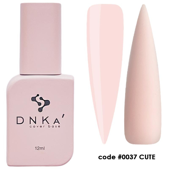 DNKa Cover Base №0037 Cute, 12 мл, Цвет: 37