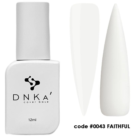 DNKa Cover Base №0043 Faithful, 12 мл, Колір: 43