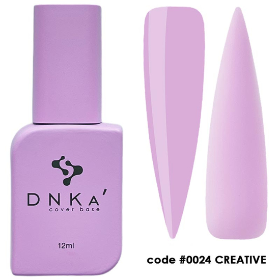DNKa Cover Base №0024 Сreative NEW FORMULA 12 мл, Цвет: 24