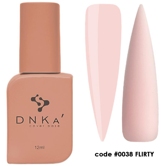 DNKa Cover Base №0038 Flirty, 12 мл, Цвет: 38
