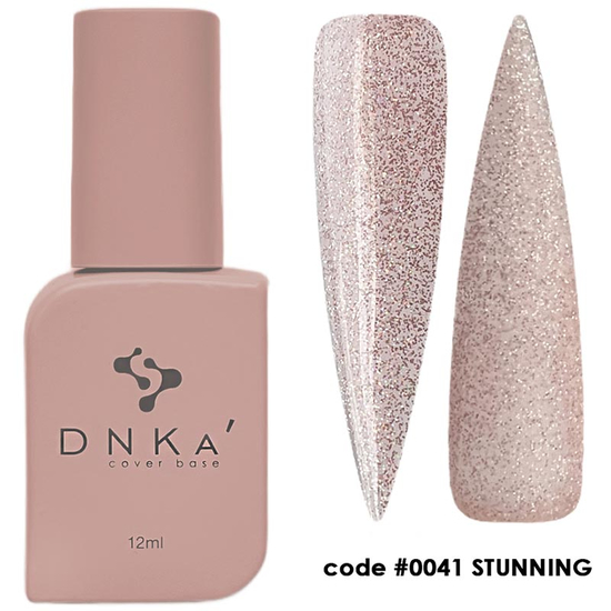 DNKa Cover Base №0041 Stunning, 12 мл, Цвет: 41