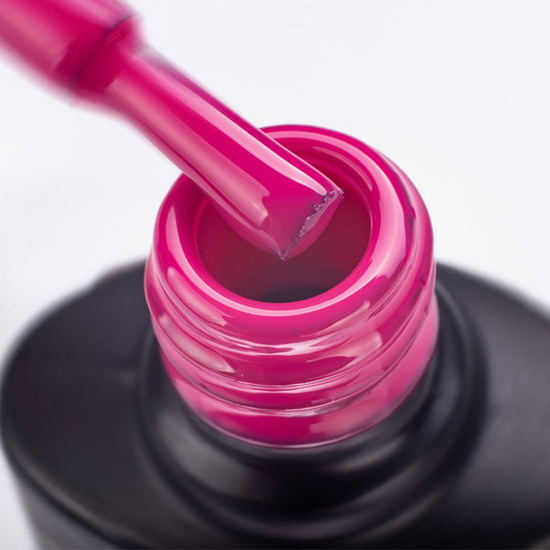 Гель-лак Komilfo Deluxe Series №D050 (рожева фуксія, емаль), 8 мл2